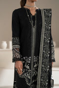 Azzal | Aghaaz Luxury Lawn | Siyah M