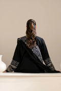 Azzal | Aghaaz Luxury Lawn | Siyah XL