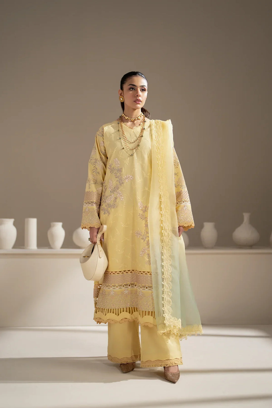 Azzal | Aghaaz Luxury Lawn | Sehar XS