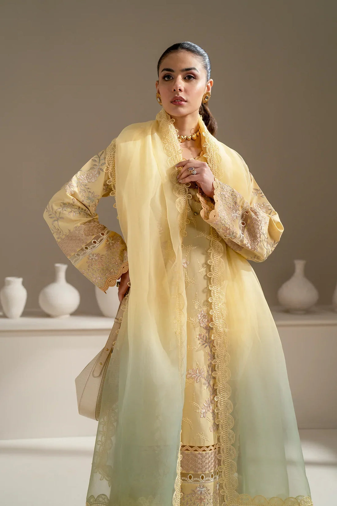 Azzal | Aghaaz Luxury Lawn | Sehar XS