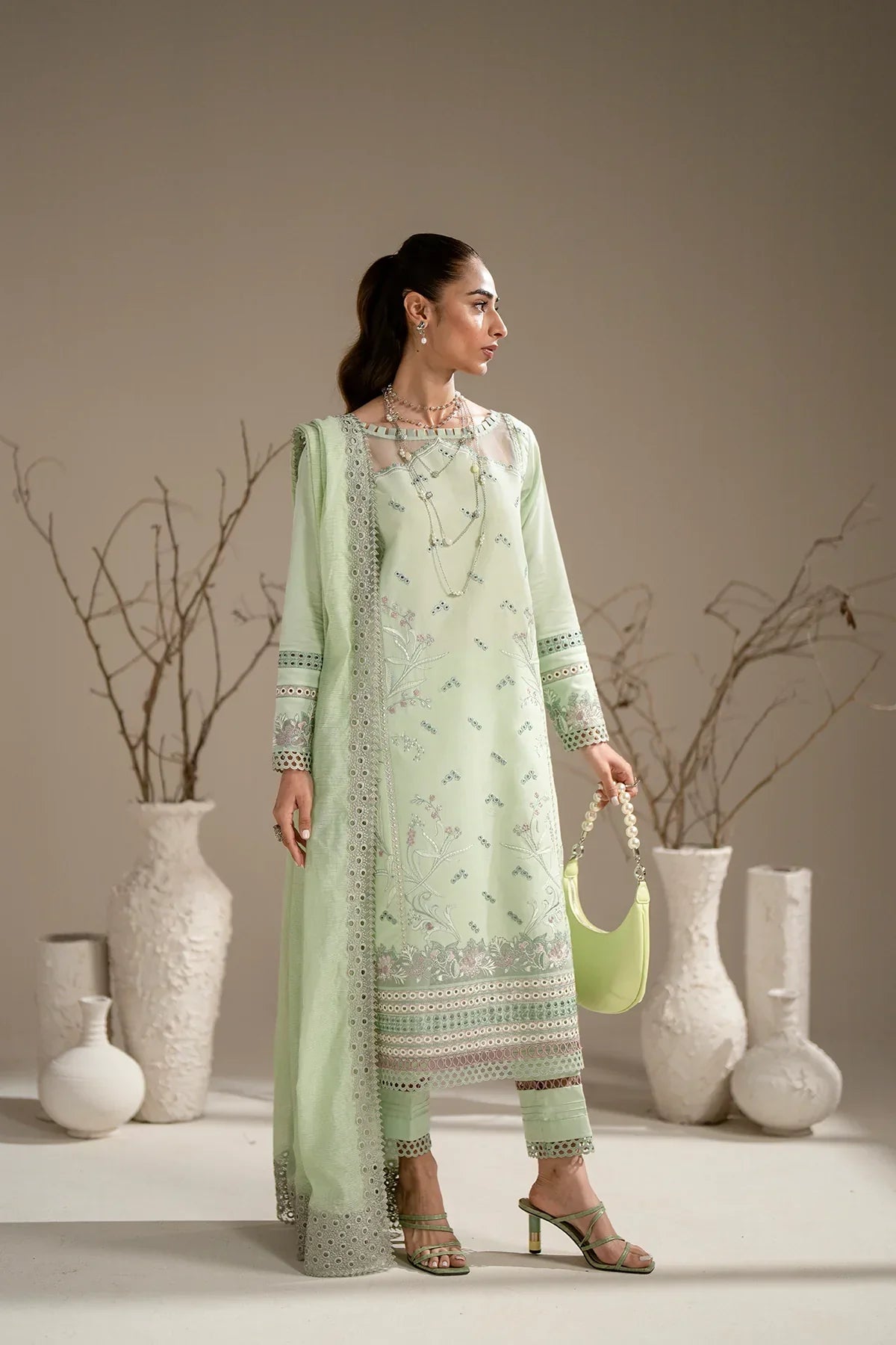 Azzal | Aghaaz Luxury Lawn | Mehak L