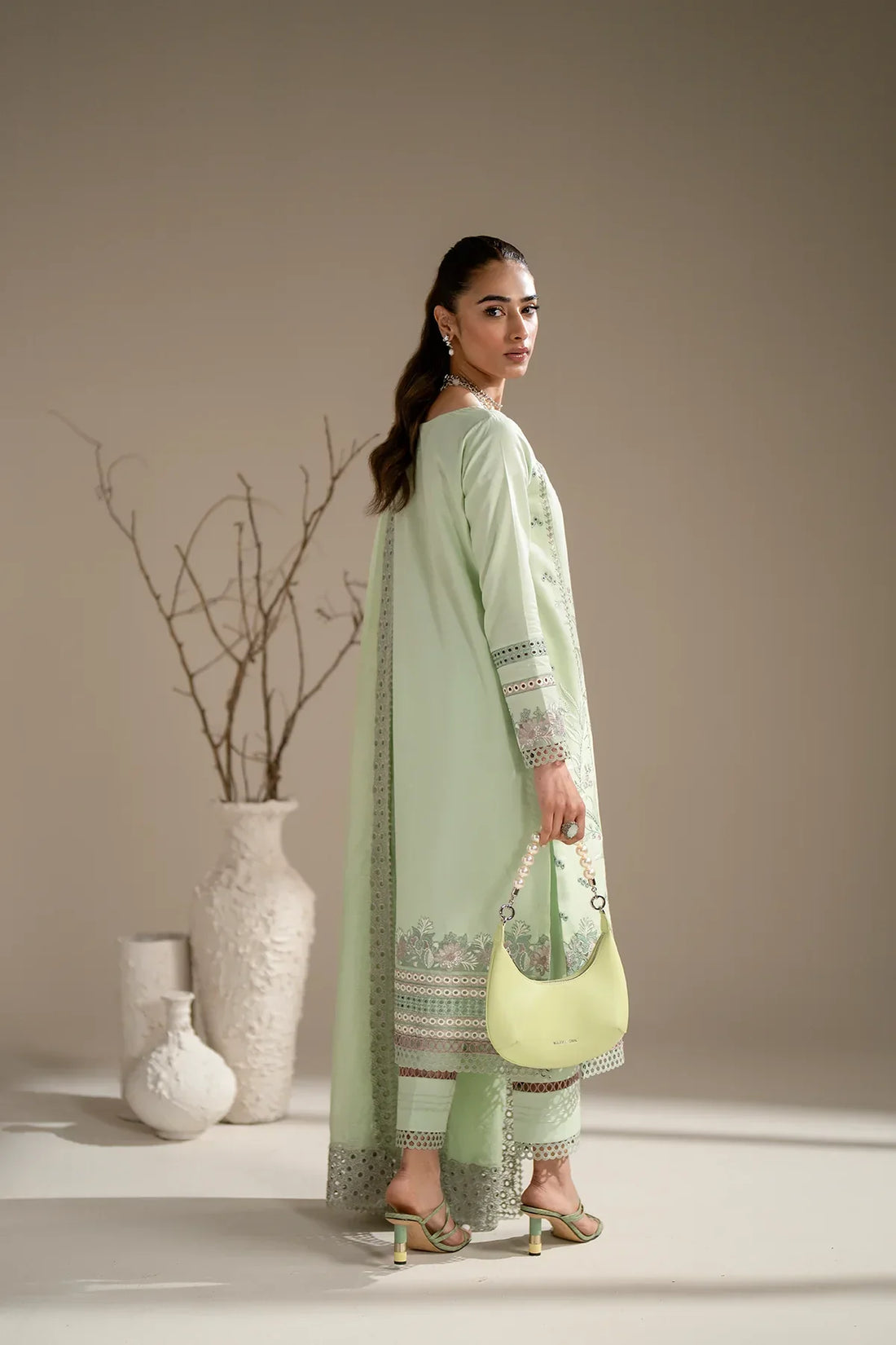 Azzal | Aghaaz Luxury Lawn | Mehak XS