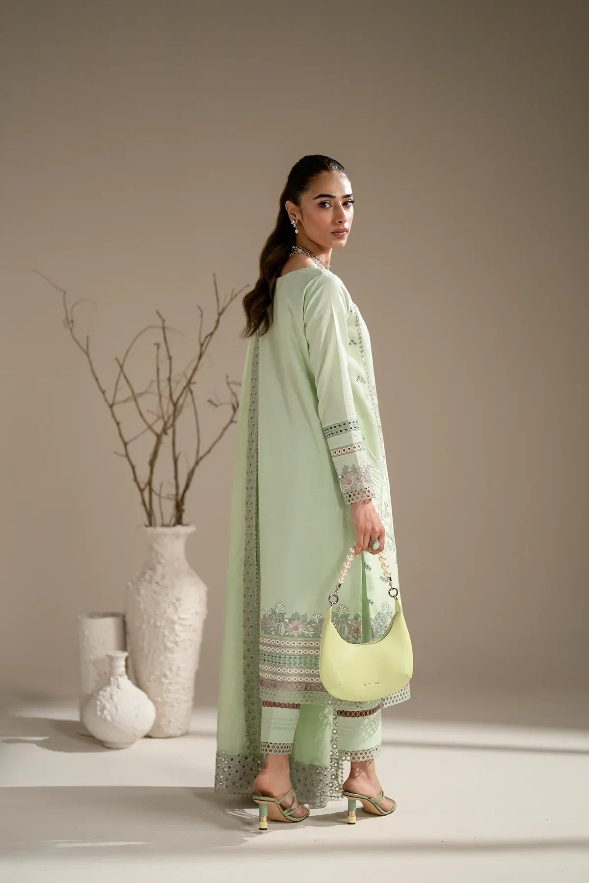 Azzal | Aghaaz Luxury Lawn | Mehak S