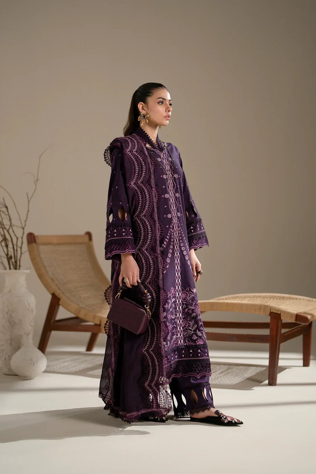 Azzal | Aghaaz Luxury Lawn | Aroma XS