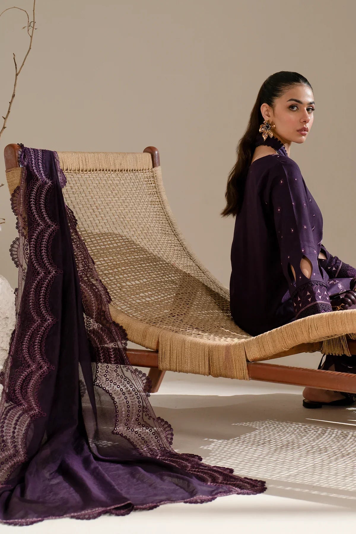 Azzal | Aghaaz Luxury Lawn | Aroma L