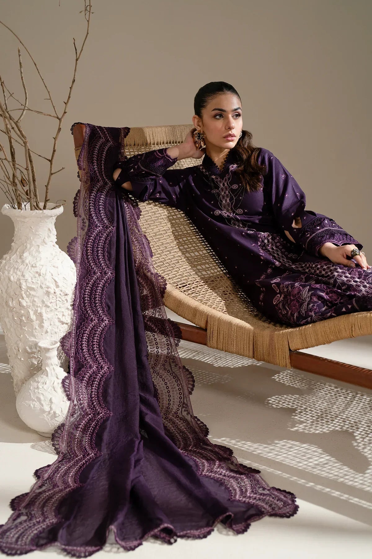 Azzal | Aghaaz Luxury Lawn | Aroma XL