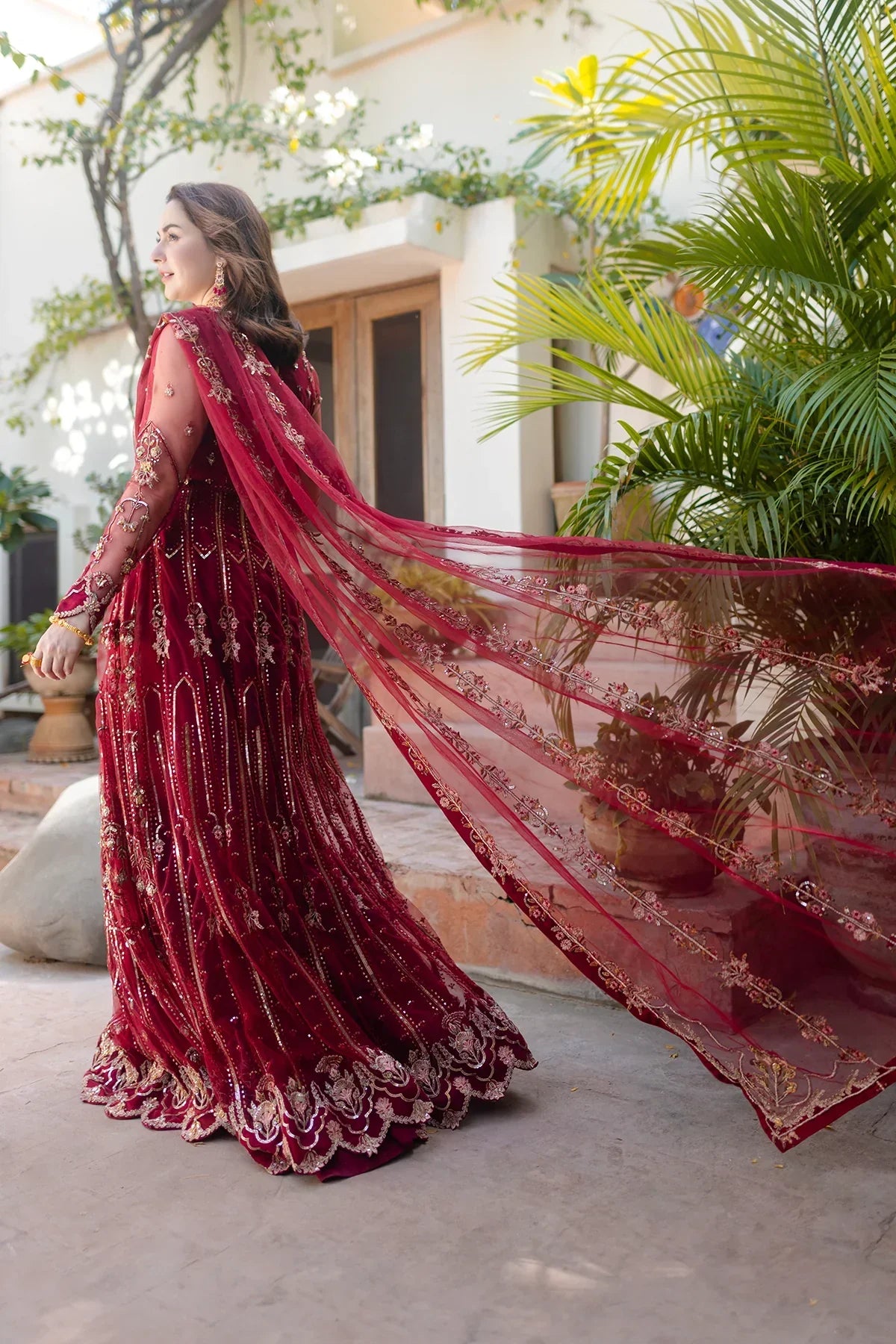 Azzal | Noor Wedding Formals | Gulaab XL