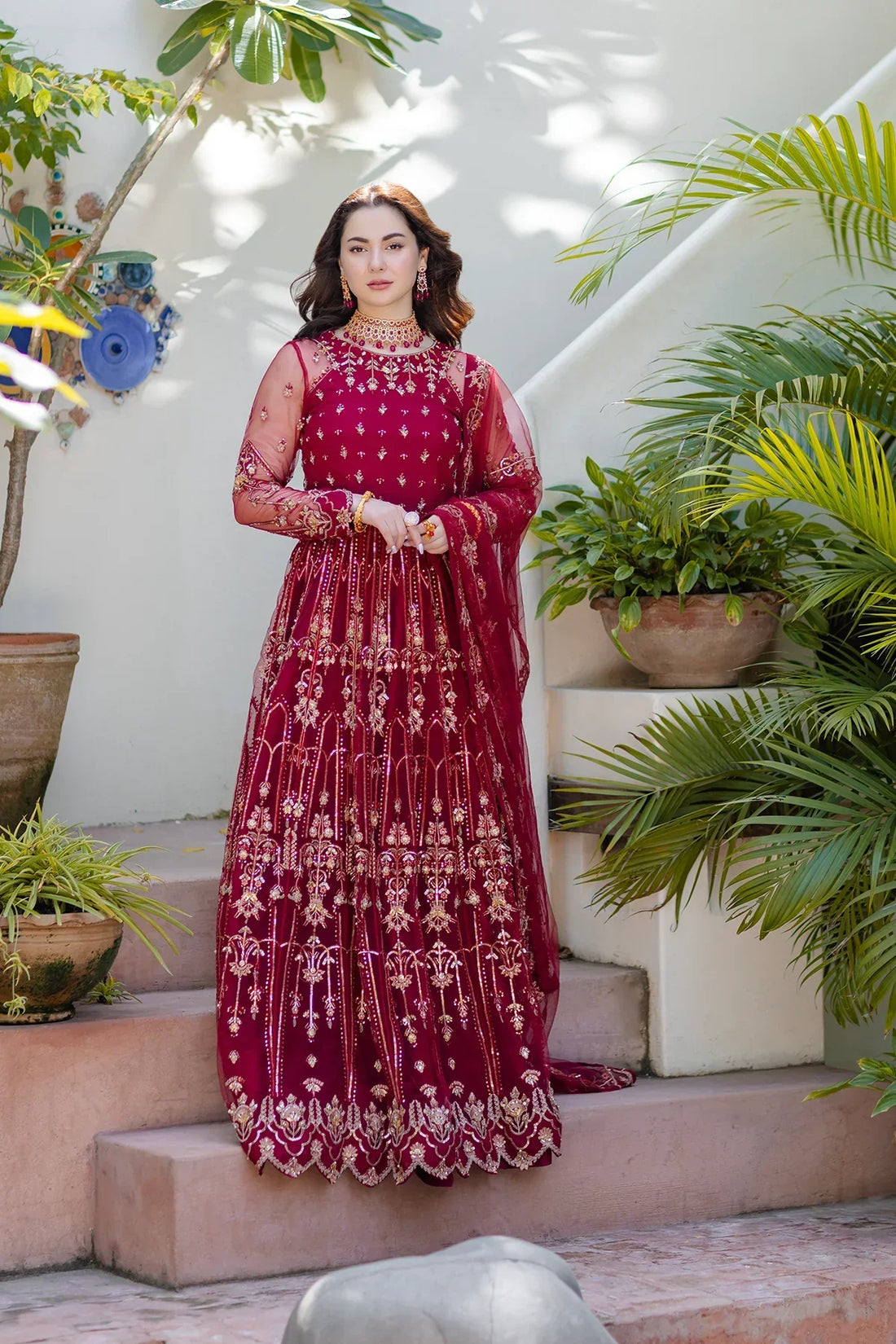 Azzal | Noor Wedding Formals | Gulaab XS