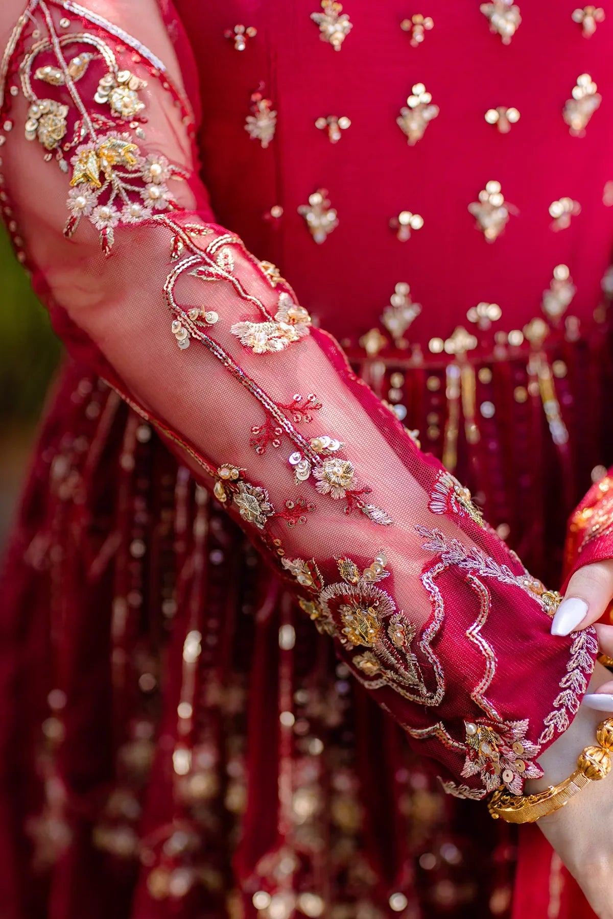 Azzal | Noor Wedding Formals | Gulaab