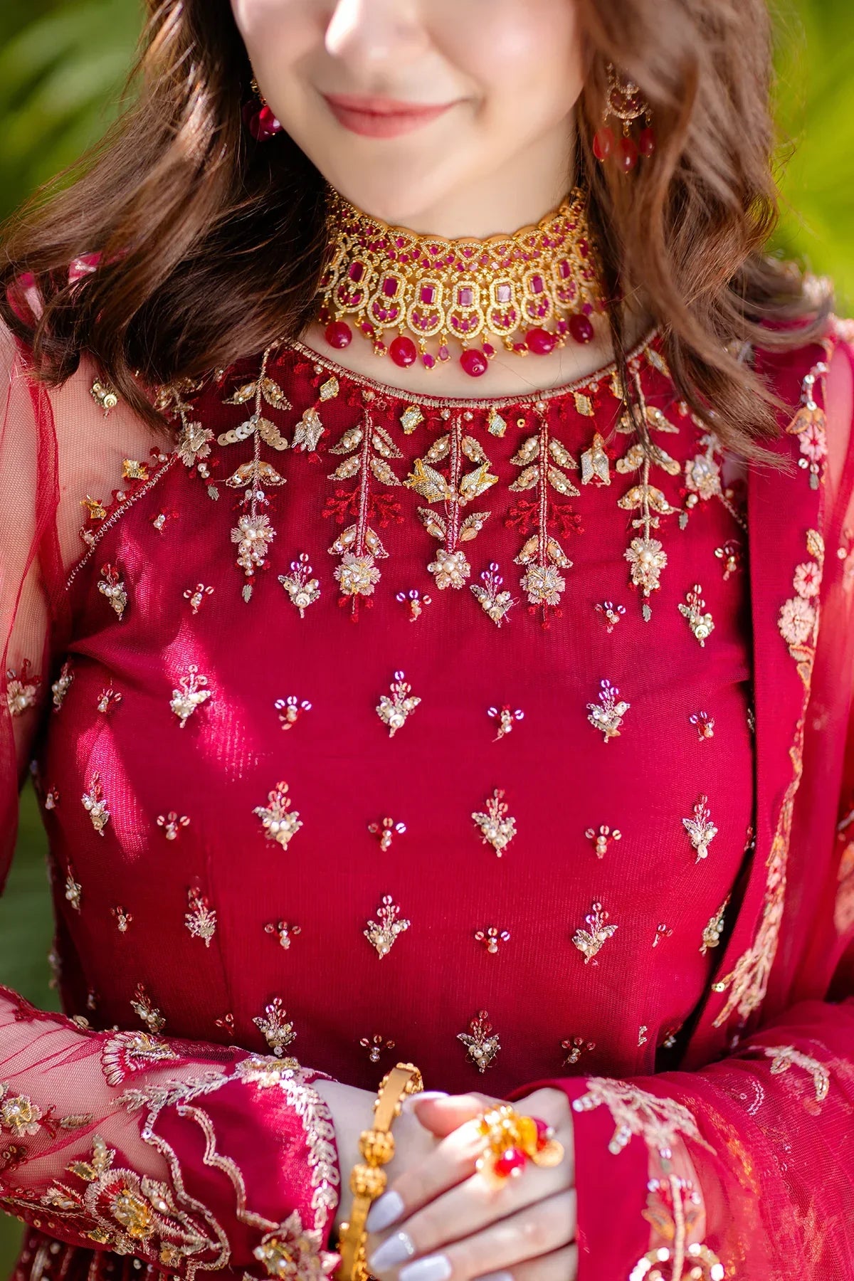 Azzal | Noor Wedding Formals | Gulaab