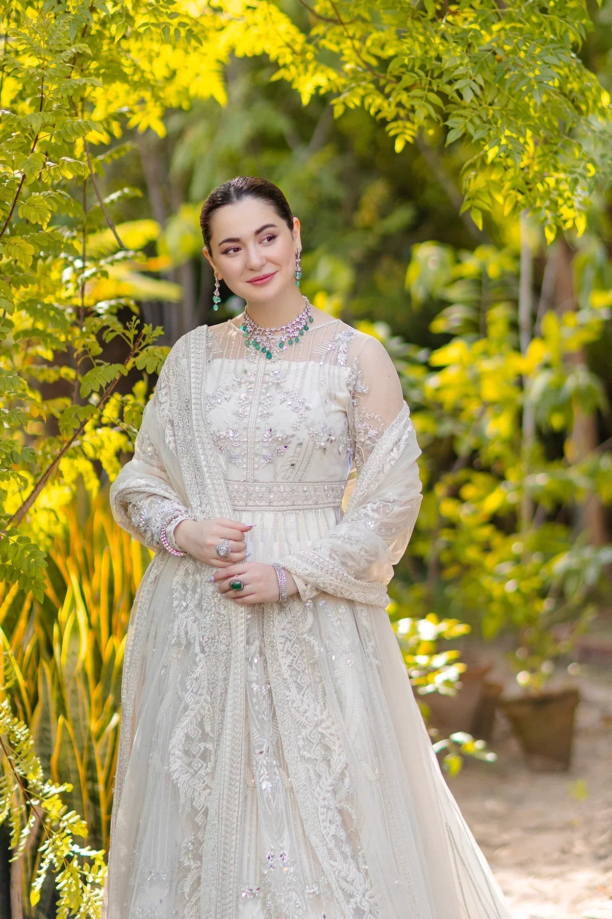 Azzal | Noor Wedding Formals | Safed XL