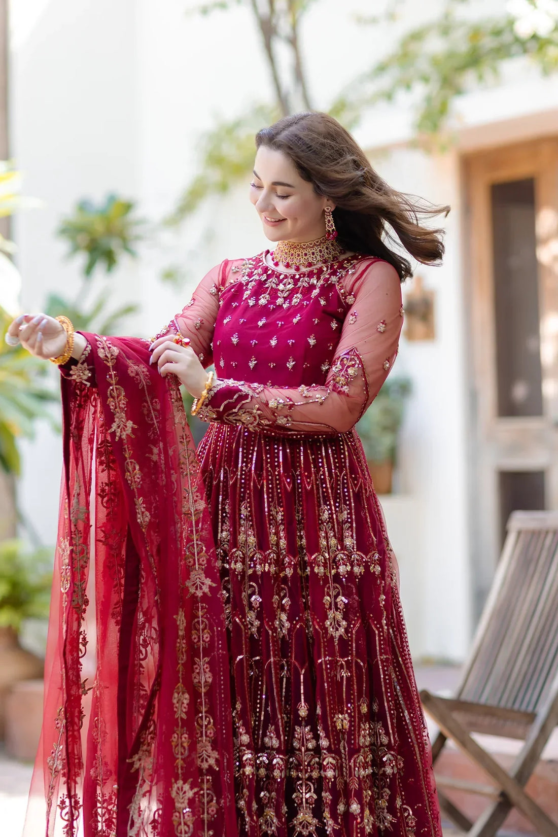 Azzal | Noor Wedding Formals | Gulaab XS