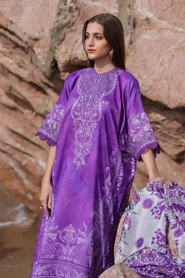 Ayzel | Tropicana Lawn 24 | Matilda - Pakistani Designer Dress - by Ayzel | Type: Casuals - 100% Original at Saira Sultan