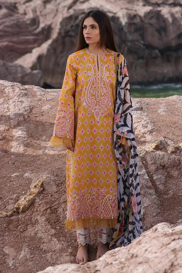 Ayzel | Tropicana Lawn 24 | MELINE - Pakistani Designer Dress - by Ayzel | Type: Casuals - 100% Original at Saira Sultan