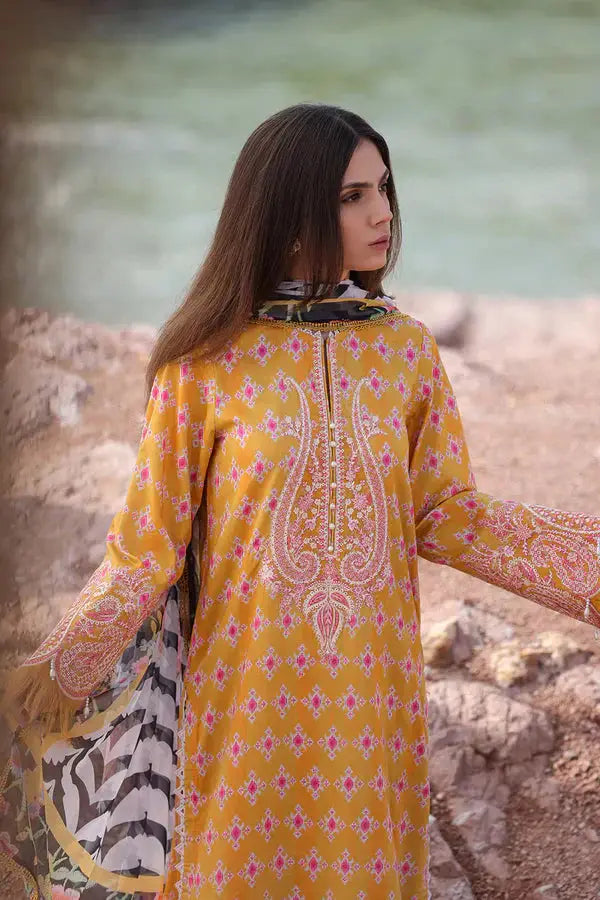 Ayzel | Tropicana Lawn 24 | MELINE - Pakistani Designer Dress - by Ayzel | Type: Casuals - 100% Original at Saira Sultan