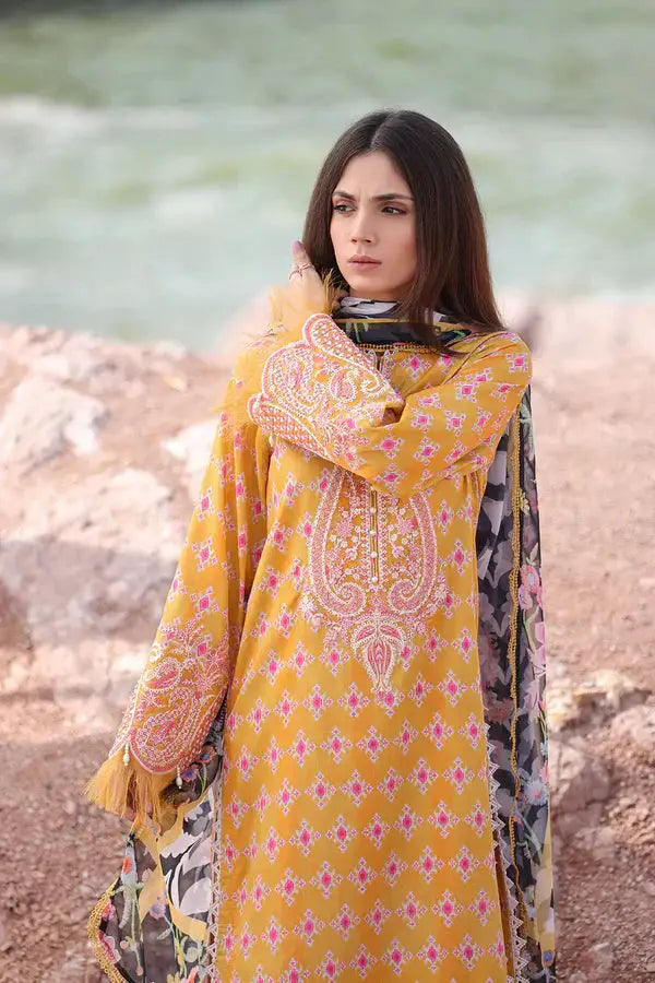 Ayzel | Tropicana Lawn 24 | MELINE - Pakistani Designer Dress - by Ayzel | Type: Casuals - 100% Original at Saira Sultan