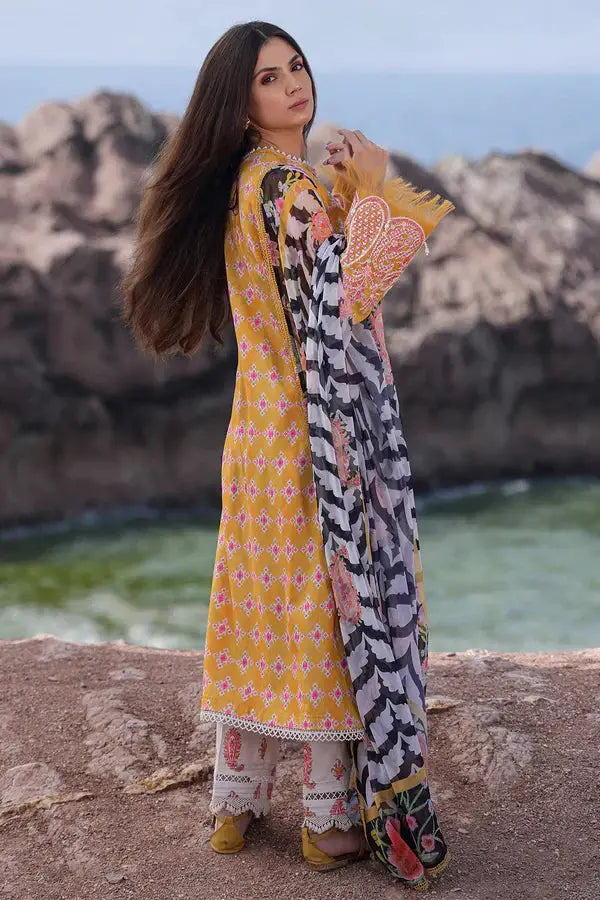 Ayzel | Tropicana Lawn 24 | MELINE - Pakistani Designer Dress - by Ayzel | Type: Casuals - 100% Original at Saira Sultan