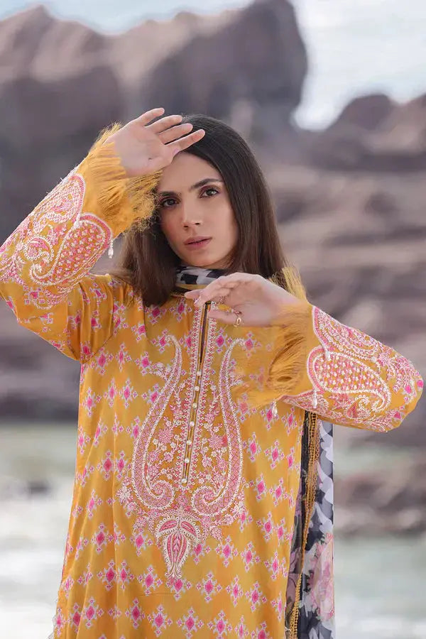 Ayzel | Tropicana Lawn 24 | MELINE - Pakistani Designer Dress - by Ayzel | Type: Casuals - 100% Original at Saira Sultan