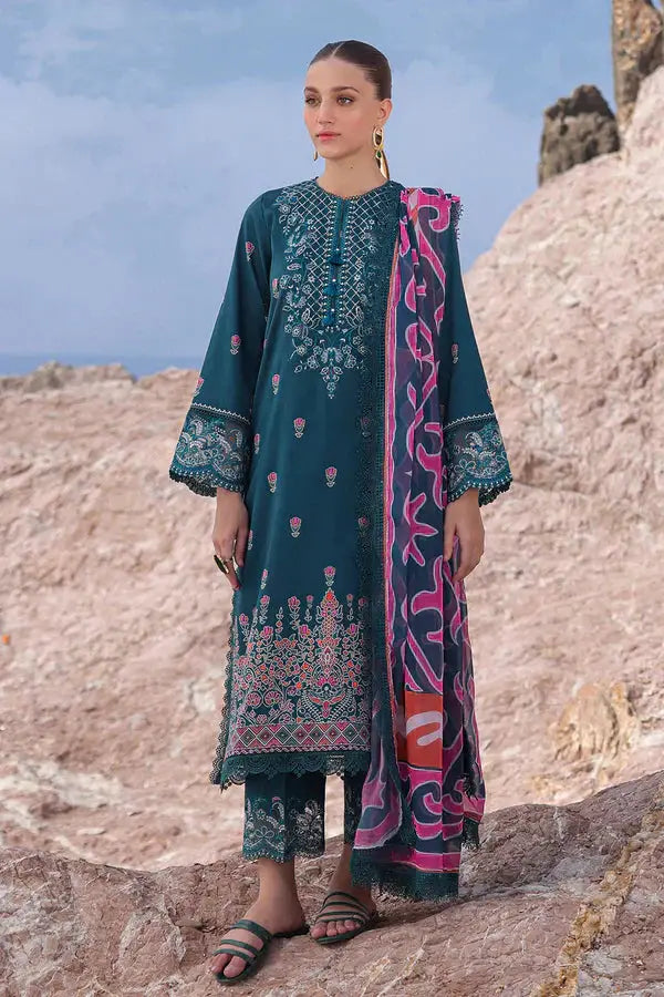 Ayzel | Tropicana Lawn 24 | Peacock - Pakistani Designer Dress - by Ayzel | Type: Casuals - 100% Original at Saira Sultan