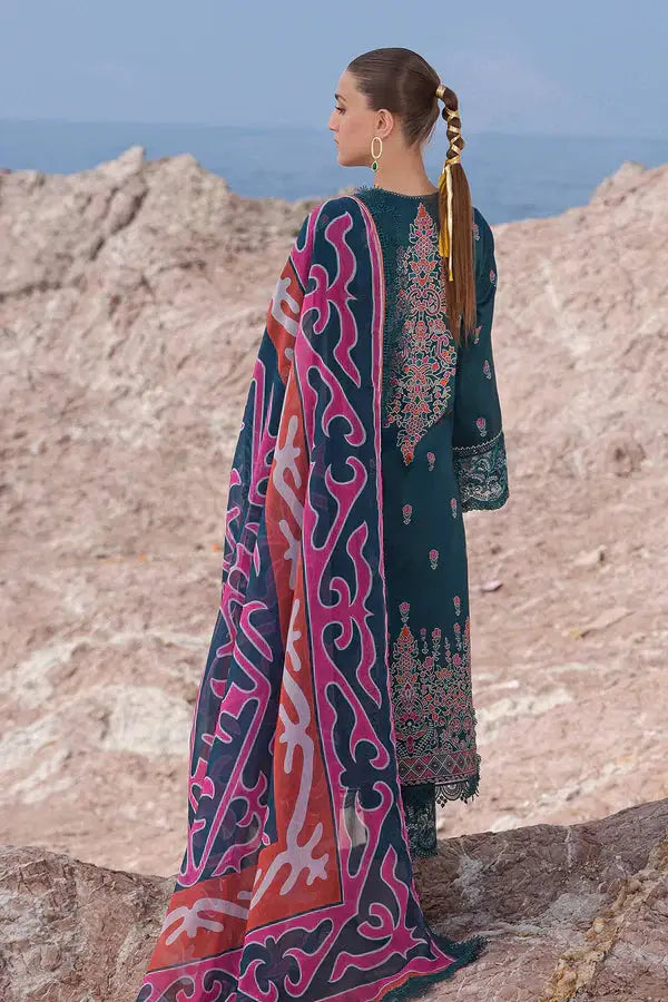 Ayzel | Tropicana Lawn 24 | Peacock - Pakistani Designer Dress - by Ayzel | Type: Casuals - 100% Original at Saira Sultan