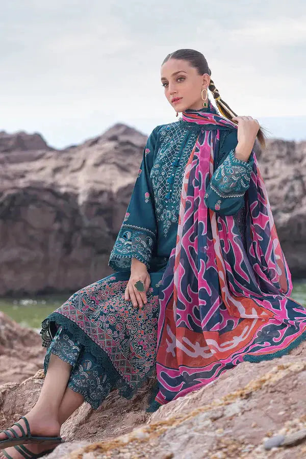 Ayzel | Tropicana Lawn 24 | Peacock - Pakistani Designer Dress - by Ayzel | Type: Casuals - 100% Original at Saira Sultan