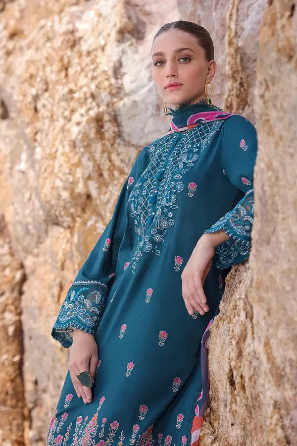 Ayzel | Tropicana Lawn 24 | Peacock - Pakistani Designer Dress - by Ayzel | Type: Casuals - 100% Original at Saira Sultan