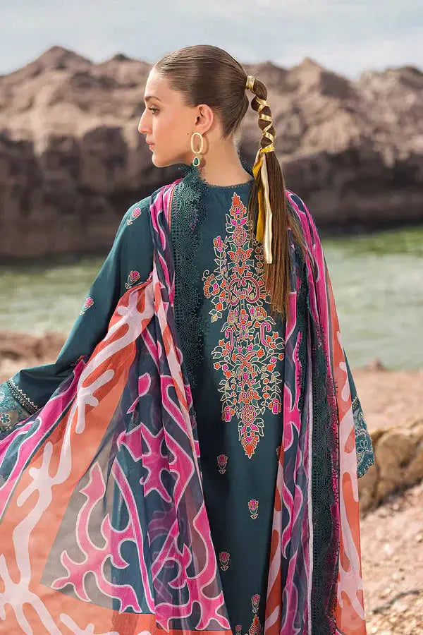 Ayzel | Tropicana Lawn 24 | Peacock - Pakistani Designer Dress - by Ayzel | Type: Casuals - 100% Original at Saira Sultan