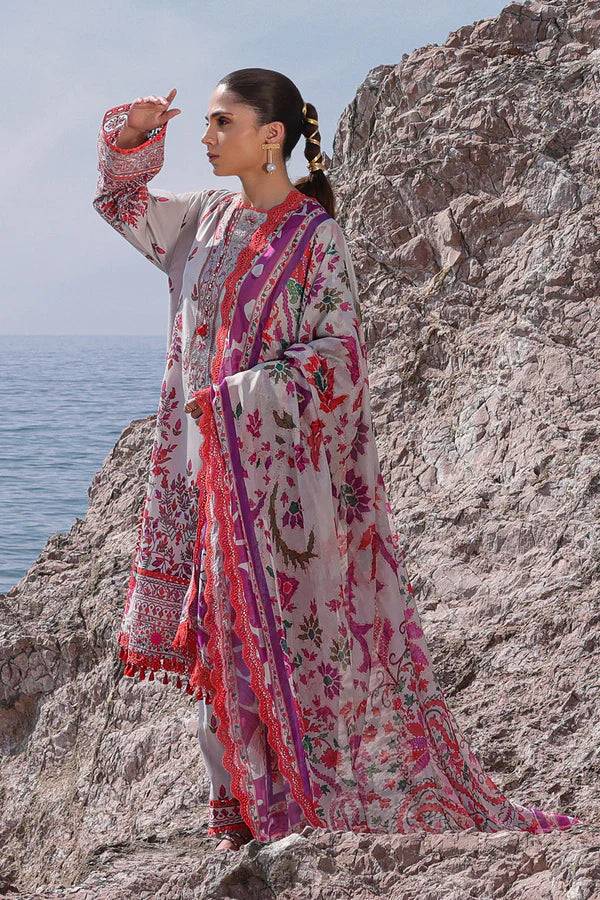Ayzel | Tropicana Lawn 24 | Alenia - Pakistani Designer Dress - by Ayzel | Type: Casuals - 100% Original at Saira Sultan
