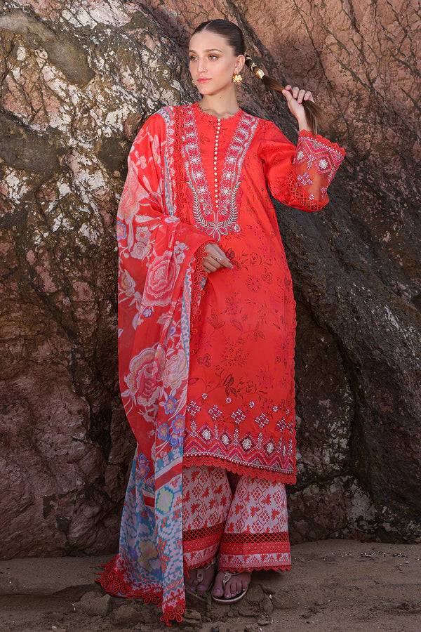 Ayzel | Tropicana Lawn 24 | Zinia - Pakistani Designer Dress - by Ayzel | Type: Casuals - 100% Original at Saira Sultan