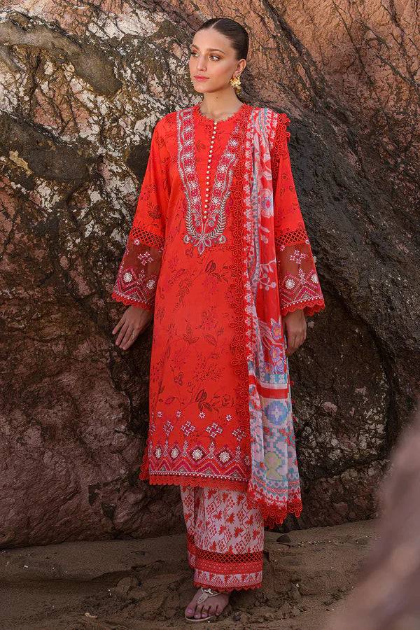 Ayzel | Tropicana Lawn 24 | Zinia - Pakistani Designer Dress - by Ayzel | Type: Casuals - 100% Original at Saira Sultan