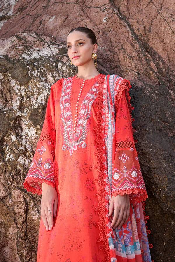 Ayzel | Tropicana Lawn 24 | Zinia - Pakistani Designer Dress - by Ayzel | Type: Casuals - 100% Original at Saira Sultan