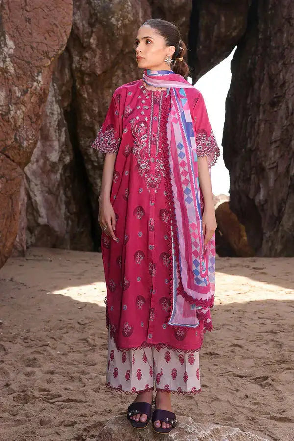 Ayzel | Tropicana Lawn 24 | Lenora - Pakistani Designer Dress - by Ayzel | Type: Casuals - 100% Original at Saira Sultan