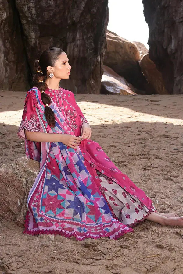 Ayzel | Tropicana Lawn 24 | Lenora - Pakistani Designer Dress - by Ayzel | Type: Casuals - 100% Original at Saira Sultan
