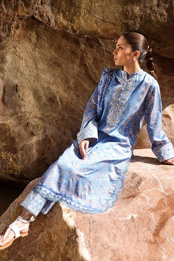 Ayzel | Tropicana Lawn 24 | Veronica - Pakistani Designer Dress - by Ayzel | Type: Casuals - 100% Original at Saira Sultan