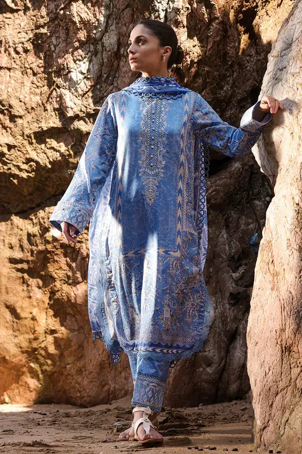 Ayzel | Tropicana Lawn 24 | Veronica - Pakistani Designer Dress - by Ayzel | Type: Casuals - 100% Original at Saira Sultan