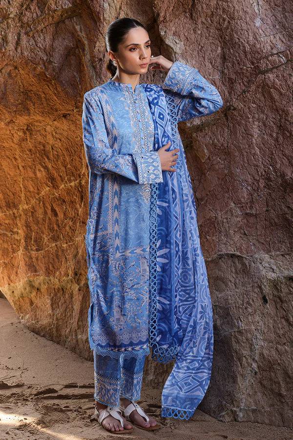 Ayzel | Tropicana Lawn 24 | Veronica - Pakistani Designer Dress - by Ayzel | Type: Casuals - 100% Original at Saira Sultan