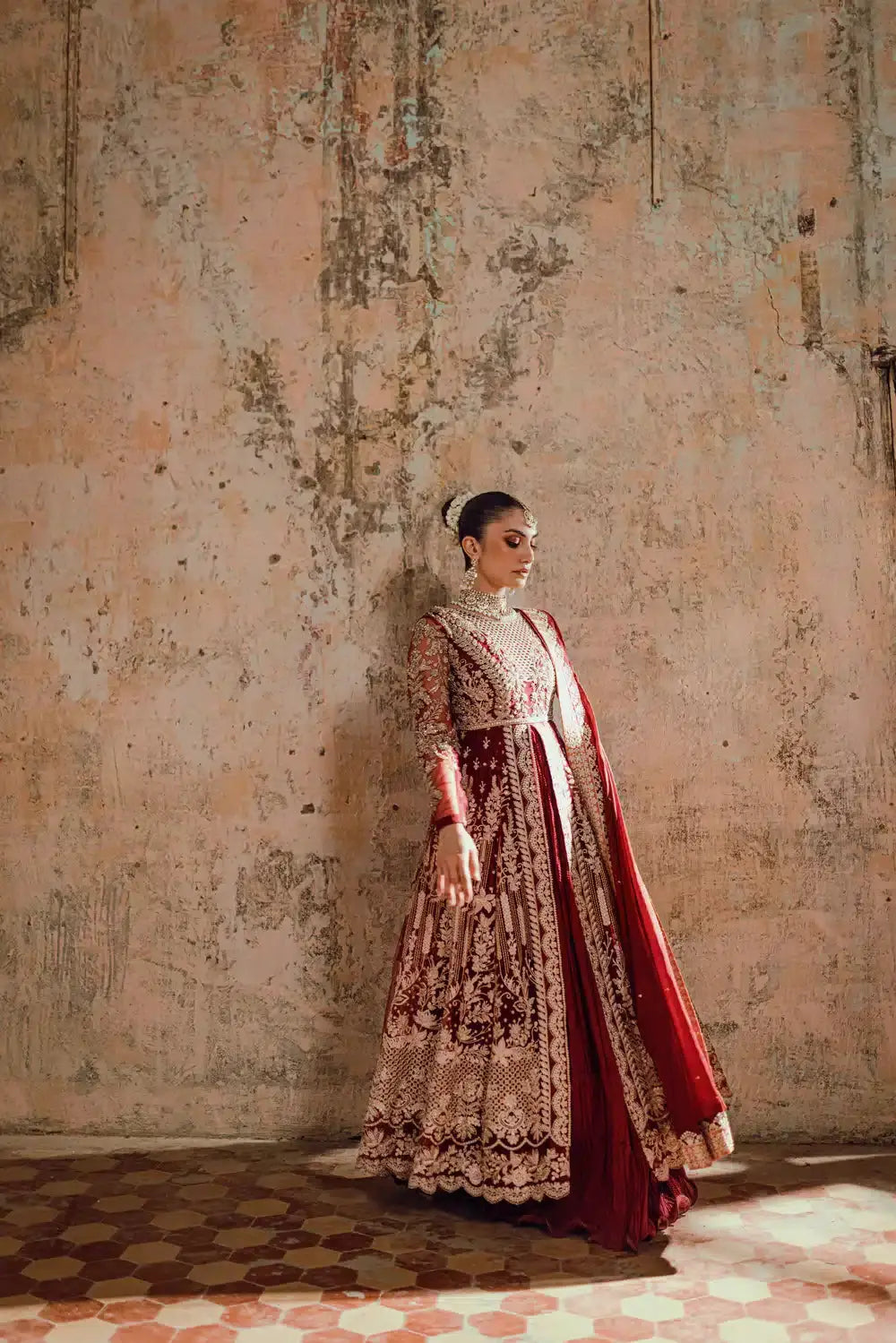 Azure | Wedding Edit 23 | Hoor - Pakistani Designer Dress - by Azure | Type: Bridal - 100% Original at Saira Sultan