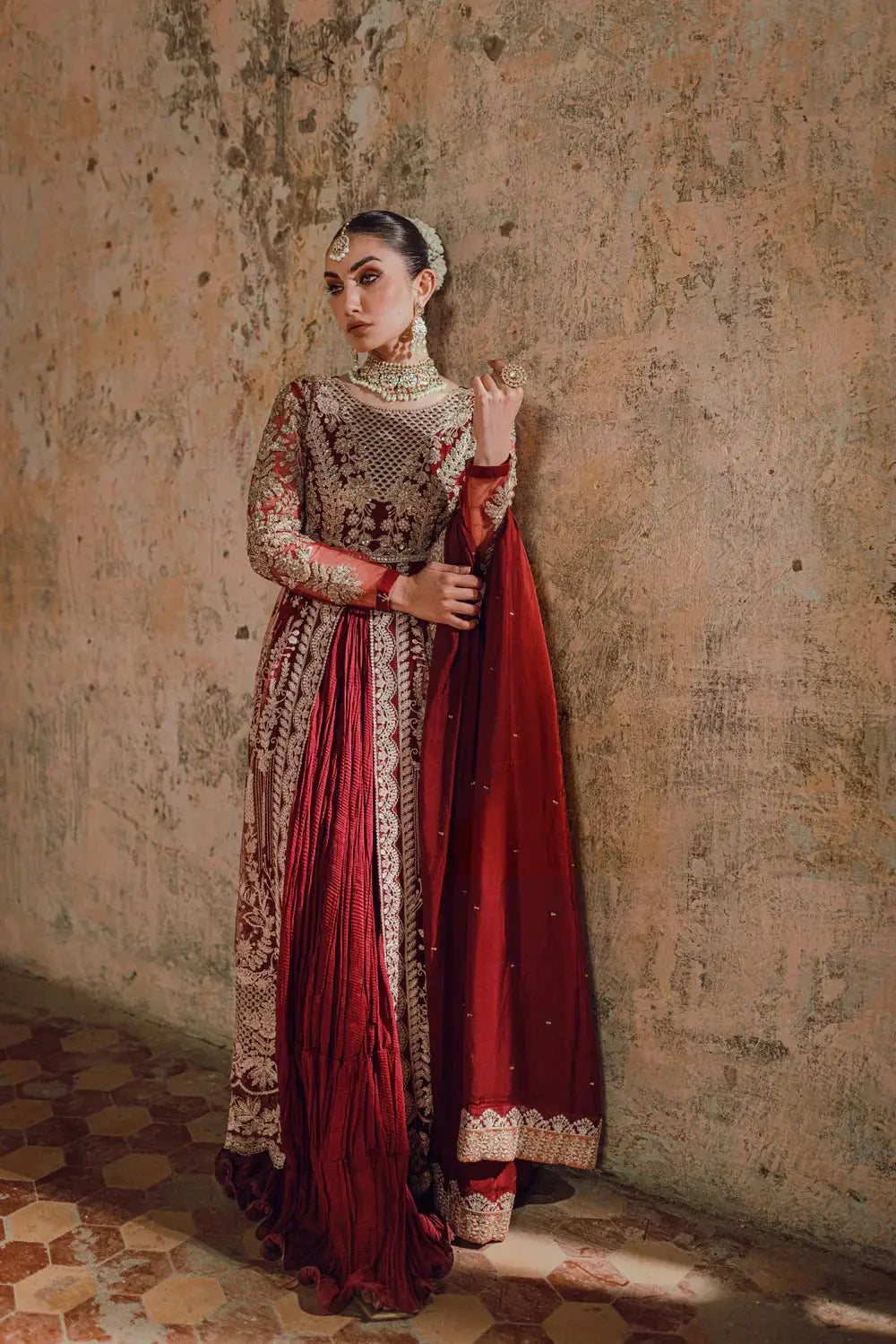 Azure | Wedding Edit 23 | Hoor - Pakistani Designer Dress - by Azure | Type: Bridal - 100% Original at Saira Sultan