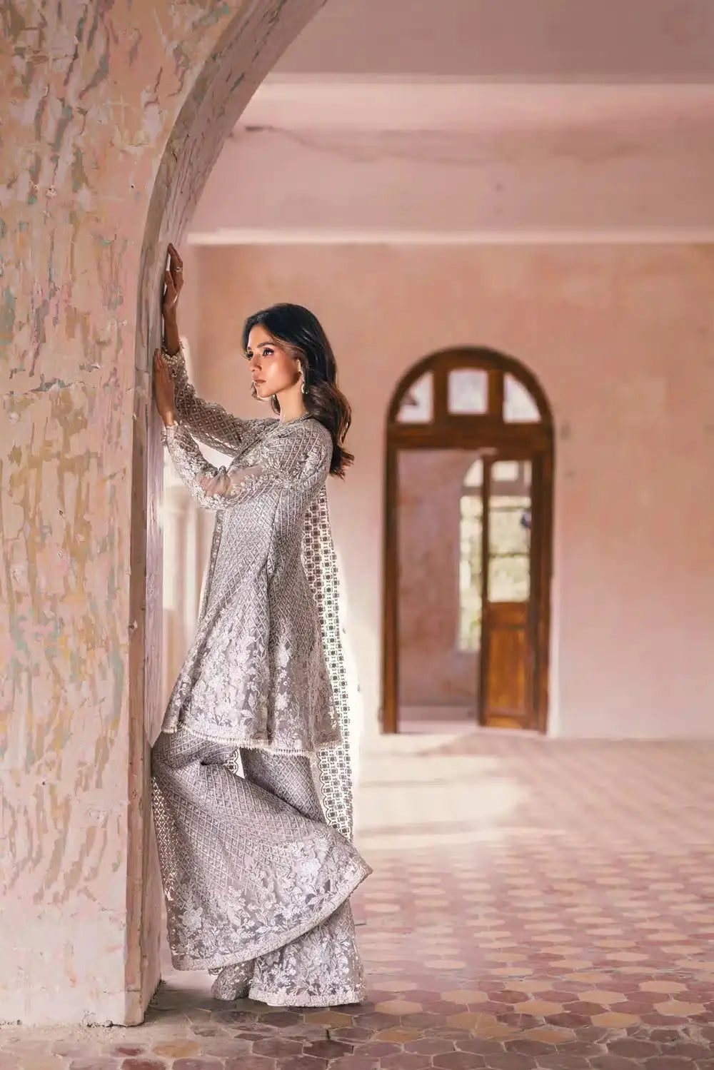 Azure | Wedding Edit 23 | Jugnu - Pakistani Designer Dress - by Azure | Type: Bridal - 100% Original at Saira Sultan