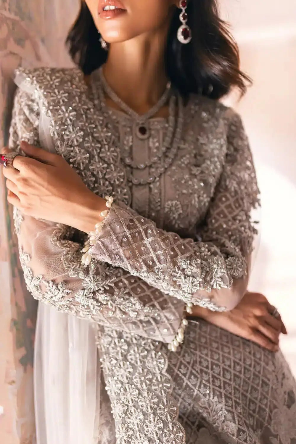 Azure | Wedding Edit 23 | Jugnu - Pakistani Designer Dress - by Azure | Type: Bridal - 100% Original at Saira Sultan