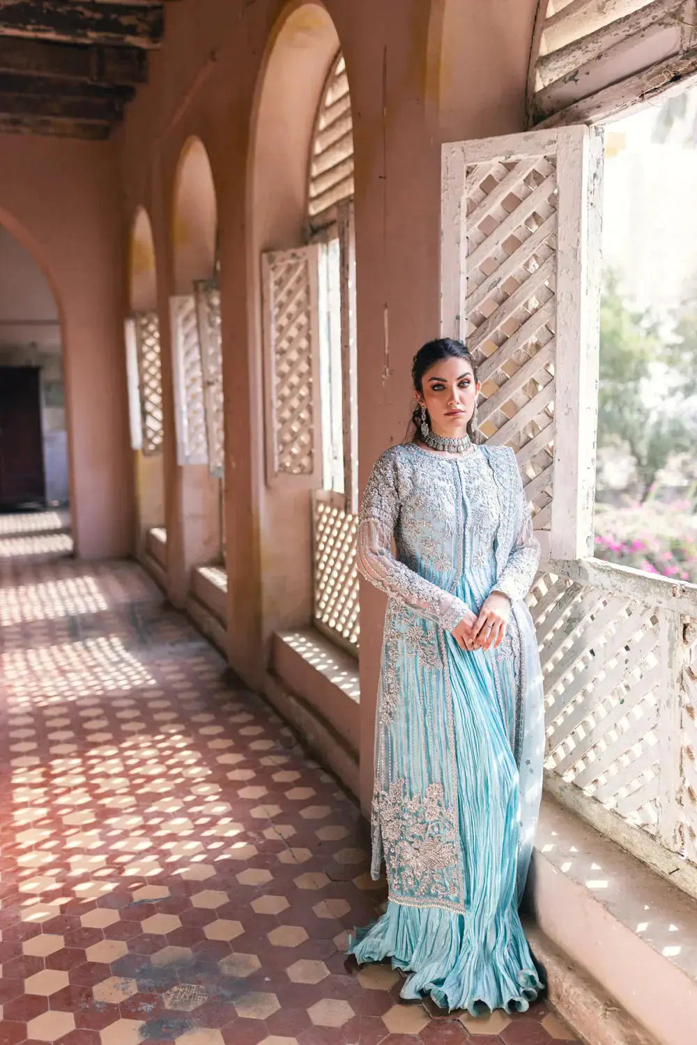 Azure | Wedding Edit 23 | Mah Jabeen - Pakistani Designer Dress - by Azure | Type: Bridal - 100% Original at Saira Sultan