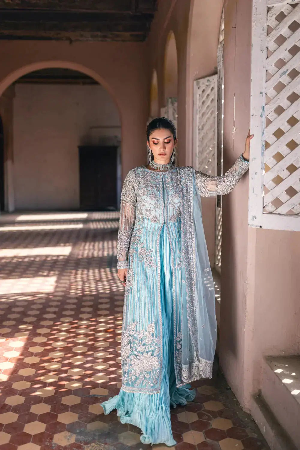 Azure | Wedding Edit 23 | Mah Jabeen - Pakistani Designer Dress - by Azure | Type: Bridal - 100% Original at Saira Sultan