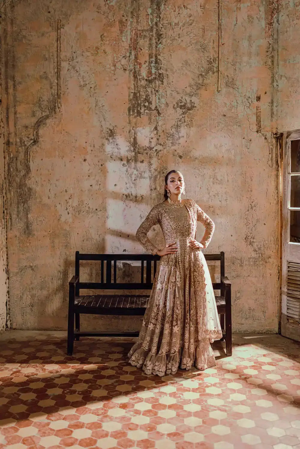 Azure | Wedding Edit 23 | Nayaab - Pakistani Designer Dress - by Azure | Type: Bridal - 100% Original at Saira Sultan