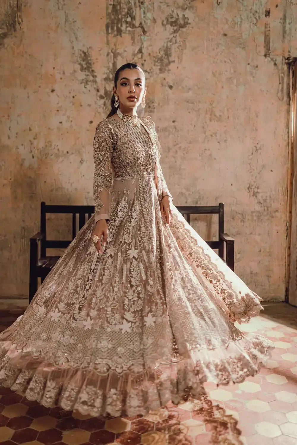 Azure | Wedding Edit 23 | Nayaab - Pakistani Designer Dress - by Azure | Type: Bridal - 100% Original at Saira Sultan