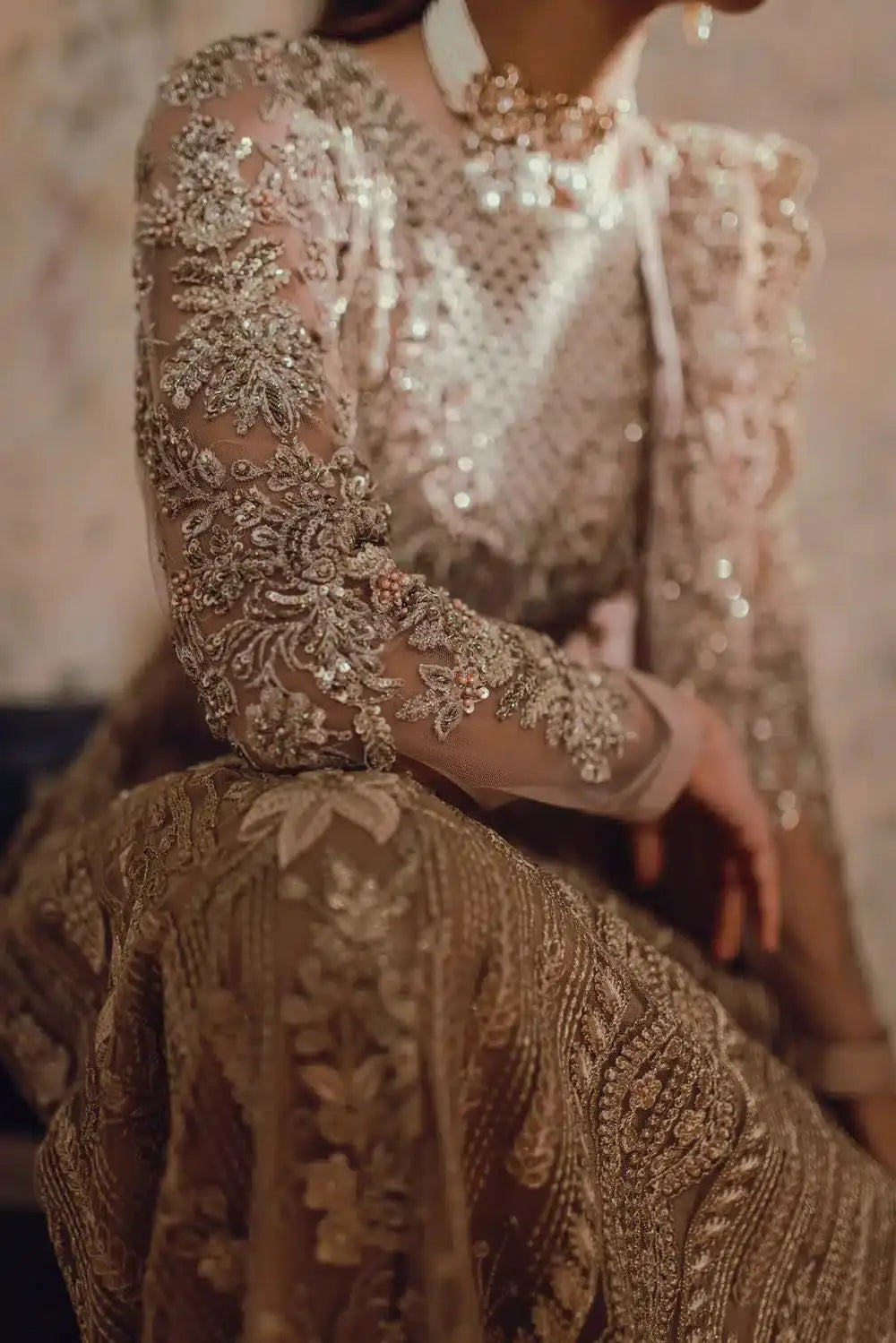 Azure | Wedding Edit 23 | Nayaab - Pakistani Designer Dress - by Azure | Type: Bridal - 100% Original at Saira Sultan