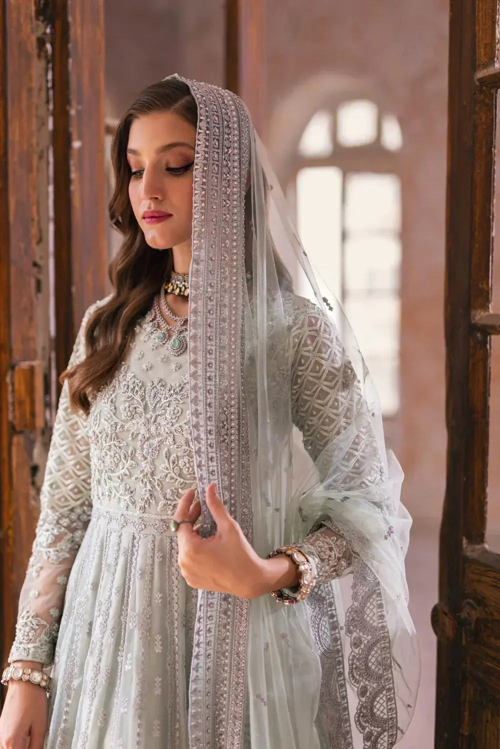 Azure | Wedding Edit 23 | Aarzoo - Pakistani Designer Dress - by Azure | Type: Bridal - 100% Original at Saira Sultan