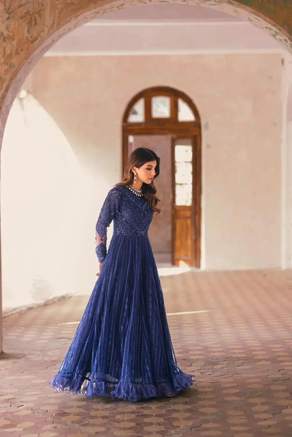 Azure | Wedding Edit 23 | Ghazal - Pakistani Designer Dress - by Azure | Type: Bridal - 100% Original at Saira Sultan