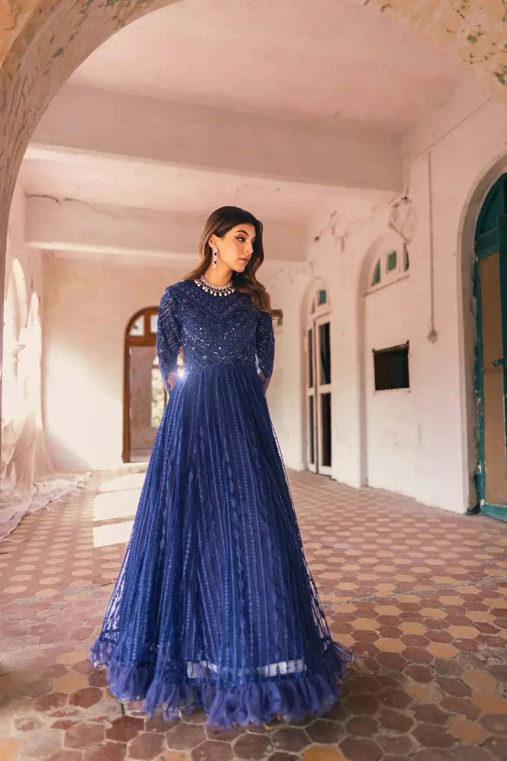 Azure | Wedding Edit 23 | Ghazal - Pakistani Designer Dress - by Azure | Type: Bridal - 100% Original at Saira Sultan
