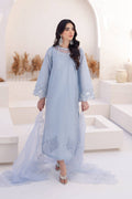 Azure | Ensembles Embroidered Formals | Ashen Grace - Pakistani Designer Dress - by Azure | Type: Formal - 100% Original at Saira Sultan
