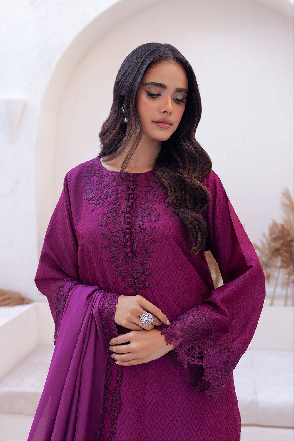 Azure | Ensembles Embroidered Formals | Berry Burst - Pakistani Designer Dress - by Azure | Type: Formal - 100% Original at Saira Sultan